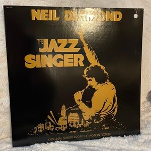 Neil Diamond The Jazz Singer LP from 1981 Capitol Records
